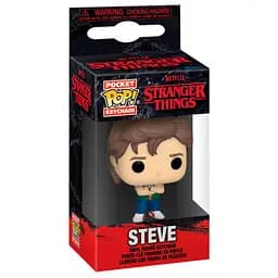 Фигурка-брелок Funko Pop Фанко Поп Очень странные дела Stranger Things Steve Стив 4 см FP ST S 01 - мініатюра 2