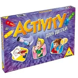 Настільна гра Piatnik Актівіті для дітей (Activity Junior) (PT-714047)