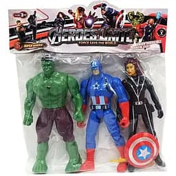 Набор героев Bambi Марвел вид 2 с подсветкой 299 A-2