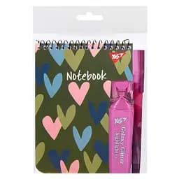Набір канцелярії №1 Yes Hearts 3 предмети (450154) - мініатюра 4