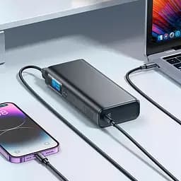 Павербанк Hoco Q17B Electric power bank 20000 mAh 130W зовнішній акумулятор - мініатюра 8