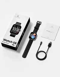 Смарт-годинник Haylou Watch S6 Silver - мініатюра 2