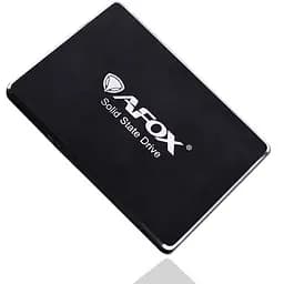 SSD 256Gb AFox 2.5" SATA III 3D NAND QLC, Retail (SD250-256GQN) - мініатюра 3