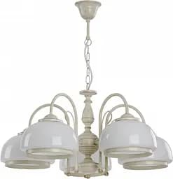 Люстра классическая ALFA Paris White 18415