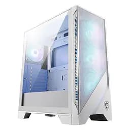 Корпус ATX W/O PSU MAG FORGE 320R AIRFLOW WH MSI