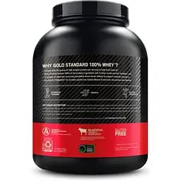 Сироватковий протеїн Optimum Nutrition Whey Gold Standard Chocolate peanut butter 2.27 кг - мініатюра 3