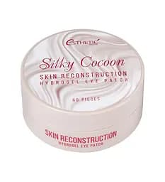Гідрогелеві патчі під очі Протеїни шовкопряду Silky Cocoon Hydrogel Eye Patch Esthetic House 60 шт - мініатюра 2