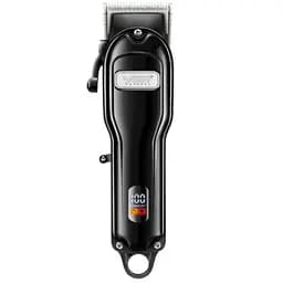 Машинка для стрижки (clipper) VGR V-251, 4 насадки, 2000 mAh, LED display, Black