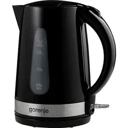 Электрочайник Gorenje 1 7 л пластик черный kuh0015342