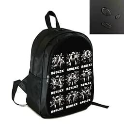 Рюкзак міський/шкільний 38×28см з принтом Roblox дитячий, підлітковий, спортивний (4238)