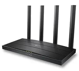 Роутер TP-LINK Archer AX12, Wi-Fi 802.11ax, до 1501 Mb/s, 2.4/5GHz, 3 LAN 10/100/1000 Mb/s, RJ45 10/100/1000Mb/s (GE), 4 зовнішні анте - мініатюра 2