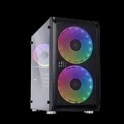 Корпус Qube Neptune Mini ARGB Black (QB08N_FCNU3)