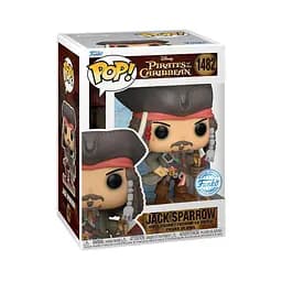 Ігрова фігурка Funko POP! серії "Пірати Карибського моря" - Джек Спарроу - мініатюра 3