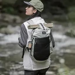 Рюкзак Naturehike NH20BB206 20 л світло-сірий - мініатюра 5