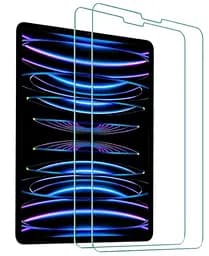 Захисне скло DK для Apple iPad Air 10.9" 5gen 2022 A2588/A2589/A2591 2 шт (020102) - мініатюра 2