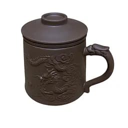 Чашка заварювальна з ситом небесний дракон 500 мл