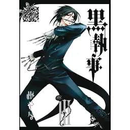 Манга Fantasy Comics Black Butler Темний дворецький японською мовою 3 Том M K BB 3