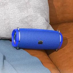 Портативна акустика - бездротова колонка Hoco HC2 Xpress sports BT speaker синя - мініатюра 2