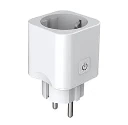 Умная Wi-Fi розетка smart Voltronic EUC338 10А White