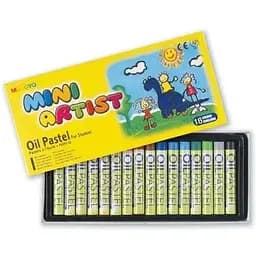 Пастель олійна Mungyo Mini MOPS-16 16 кольорів