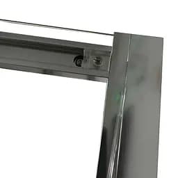 Душова кабіна без піддону Koer SR SC03-90x90x200-TR-01 прозоре скло Easy Clean 6 мм, хром KR5356, Універсальна, прозорий, хром - мініатюра 10