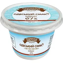 Майонез Національні українські традиції Столовый 67% 250 г