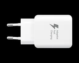 Сетевое зарядное устройство 1 USB Samsung Type-C черный (EP-TA300)