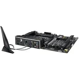 Материнська плата Asus TUF Gaming LGA1700, B760-PLUS WIFI, B760, 4xDDR5, Int. Realtek 7.1, Realtek 2.5Gb, WiFi 6, Bluetooth 5.2, 7xUSB3.2/3xUSB2.0, HDMI/DP, ATX - мініатюра 6