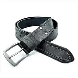 Ремінь шкіряний Le-Mon чоловічий 110-130х4 см acs0024321