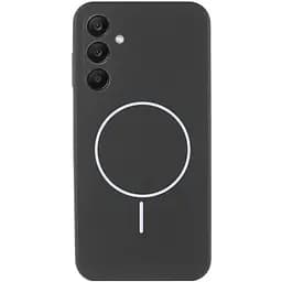 Чохол Lakshmi Silicone Cover Full Camera AA with MagFit для Samsung Galaxy S26 Чорний/Black