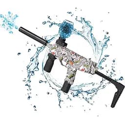 Бластер автоматический OldBro MP9 Gel Ball с гель шариками орбиз 10500 шт. Белый