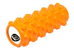 Массажный ролик EasyFit Grid Roller Extreme 33 см Оранжевый (EF-2023-OR)
