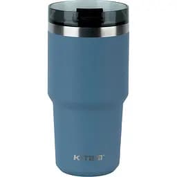 Термокружка Kite 600 мл сіра (K24-1206-3)