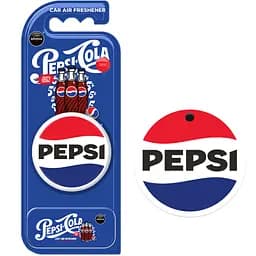 Ароматизатор в авто Aroma Car PEPSI Polymer Modern Nostalgia Globe (5904224115890)