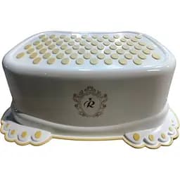 Підставка для ніг Tega Royal, з протиковзною гумою, бежевий (RL-006-103-Z)