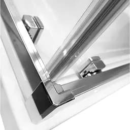 Душові двері Radaway Alienta DWJ 1000x1900 безпечне скло, хром (10260100-01-01) - мініатюра 4
