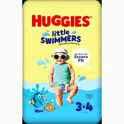 Підгузки-трусики для плавання Huggies Little Swimmers 3-4 (7-15 кг), 12 шт.