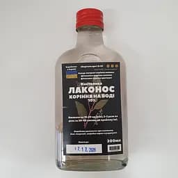 Водная настойка на корне лаконос фитолакка 200 мл