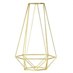 Ваза для квітів металева Aurum 21.5 см (830250610-2)