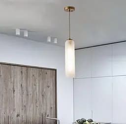 Дизайнерський світильник у мінімалістичному стилі | Line F | Арт. 101/1 WT