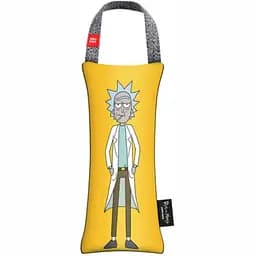 Игрушка для собак Waudog Fun, с пищалкой, Рик и Морти 2, S, 7х16 см (629-0281)