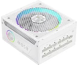 Блок живлення GameMax RGB PRO 850G 850W ATX 3.1 80+ Gold White (RGB PRO 850G WH) - мініатюра 2