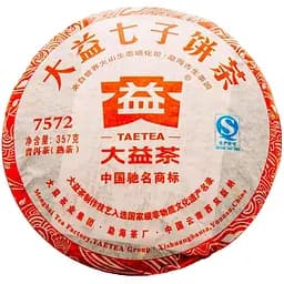 Шу Пу Ер Менхай Да Ї 7572 2015 р. - млинець, 357 г