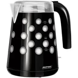 Електрочайник MPM MCZ-86/C 1.7 л чорний