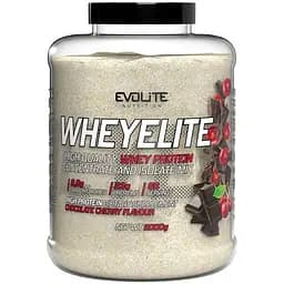Протеин Evolite Nutrition Whey Elite Шоколад-вишня 2 кг