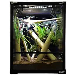 Тераріум скляний Hobby Terra Fix & Easy 45 45x45x60см (36070)