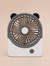 Вентилятор, 2 режима, аккумулятор 3.7 V, ZB082A (В ассортименте)