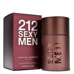 Оригинал Carolina Herrera 212 Sexy Men 50 мл туалетная вода