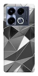 Чохол Demsky Silver для Infinix Note 40 4G