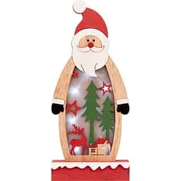 Фигурка декоративная Novogod'ko Дед Мороз LED 28 см (973990)